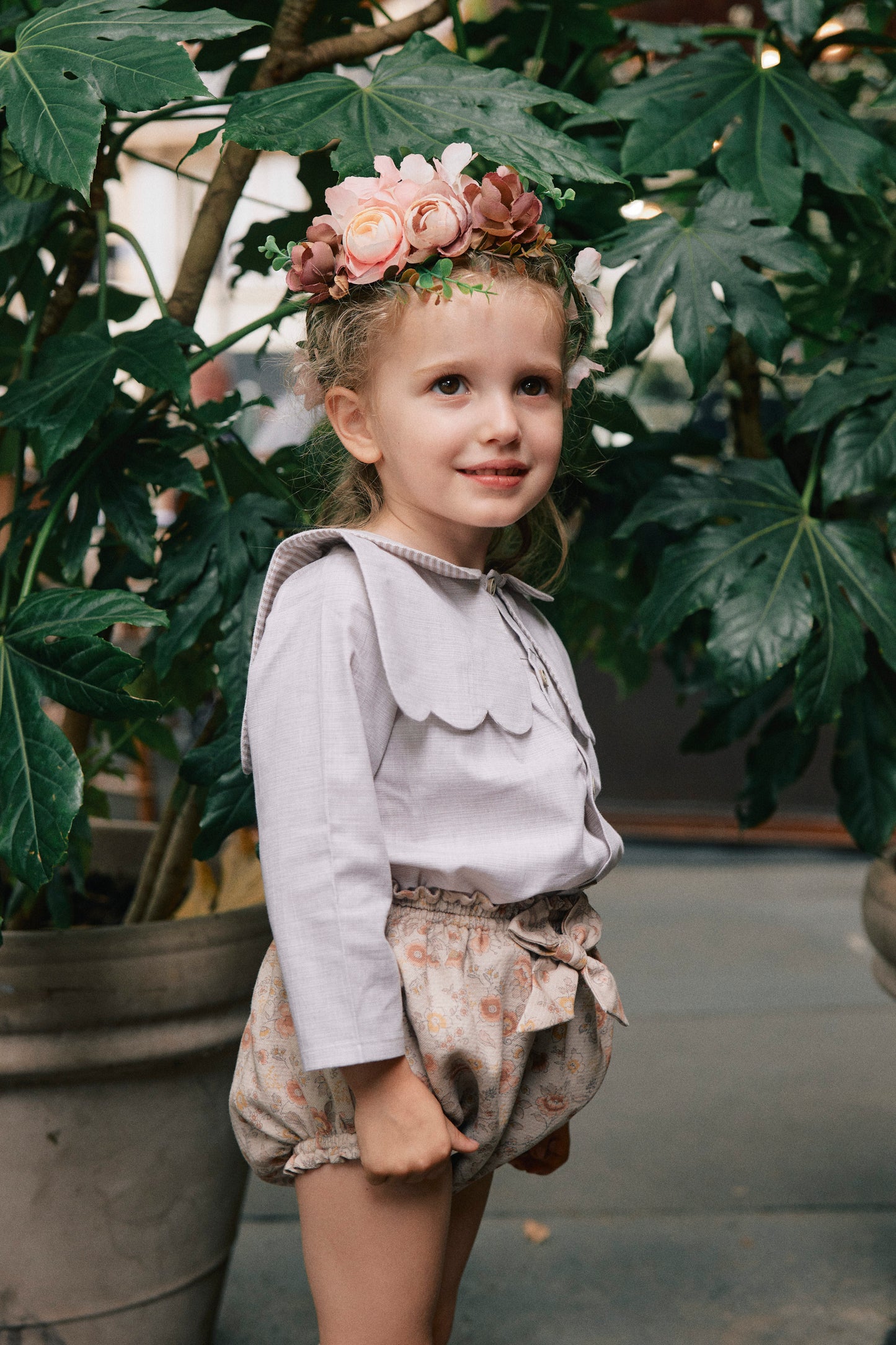 Blouse GRENELLE sand