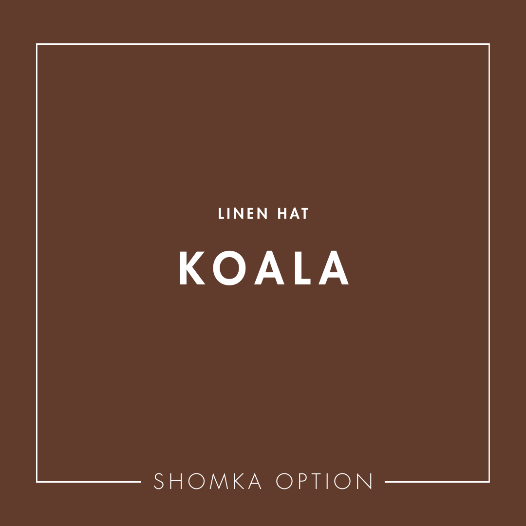 【SHÓMKA】option / type (linen hat)