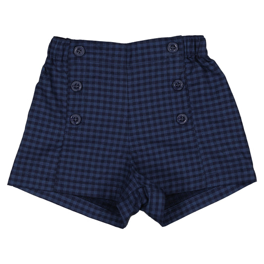 Short SÈVRES - vichy blue