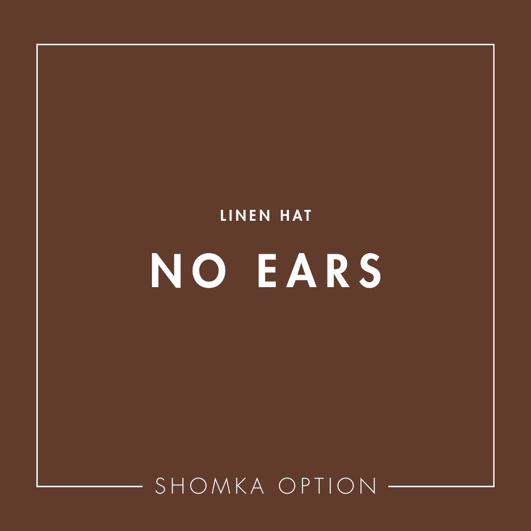 【SHÓMKA】option / type (linen hat)