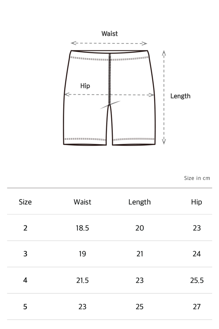 【オーダー会】Biker Shorts【全18色】
