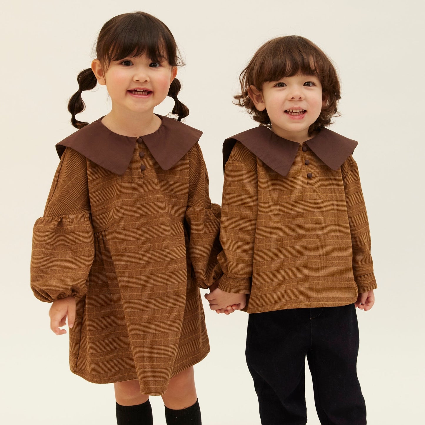 Blouse e3 - brown