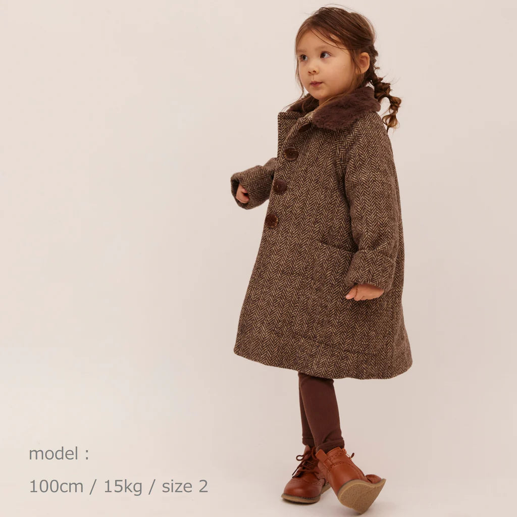 Coat T4 - Brown