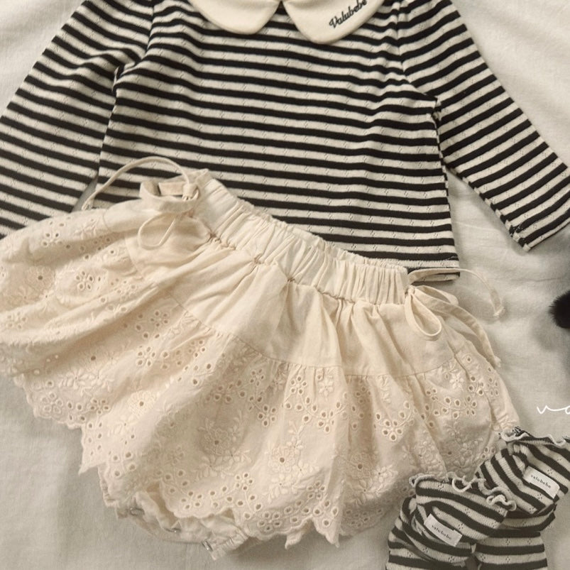 lace skirt bloomer
