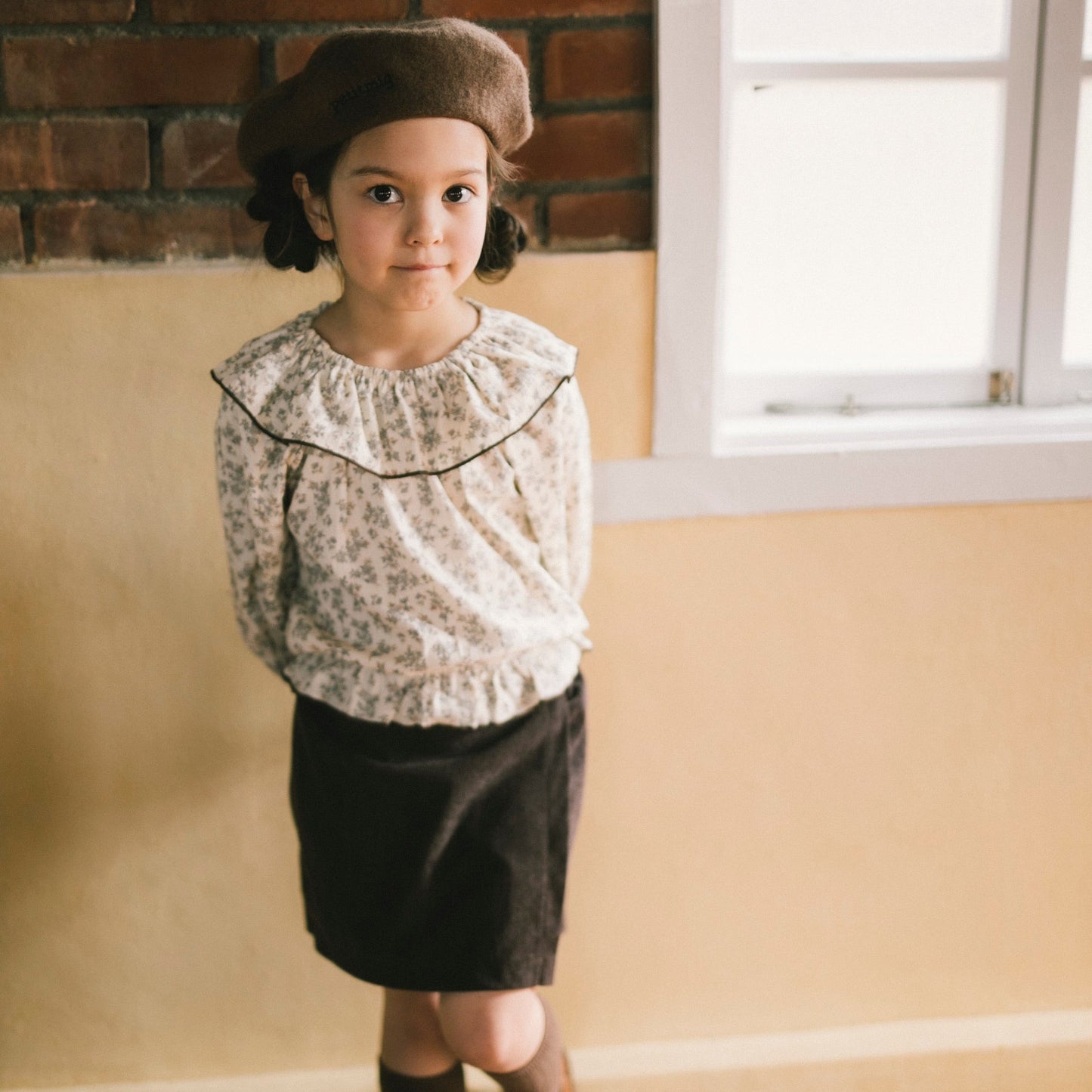 Blouse T3 - Ivory