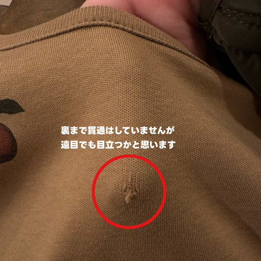 【OUTLET】DRESS HOY - MILK CHOCOLATE / APPLES