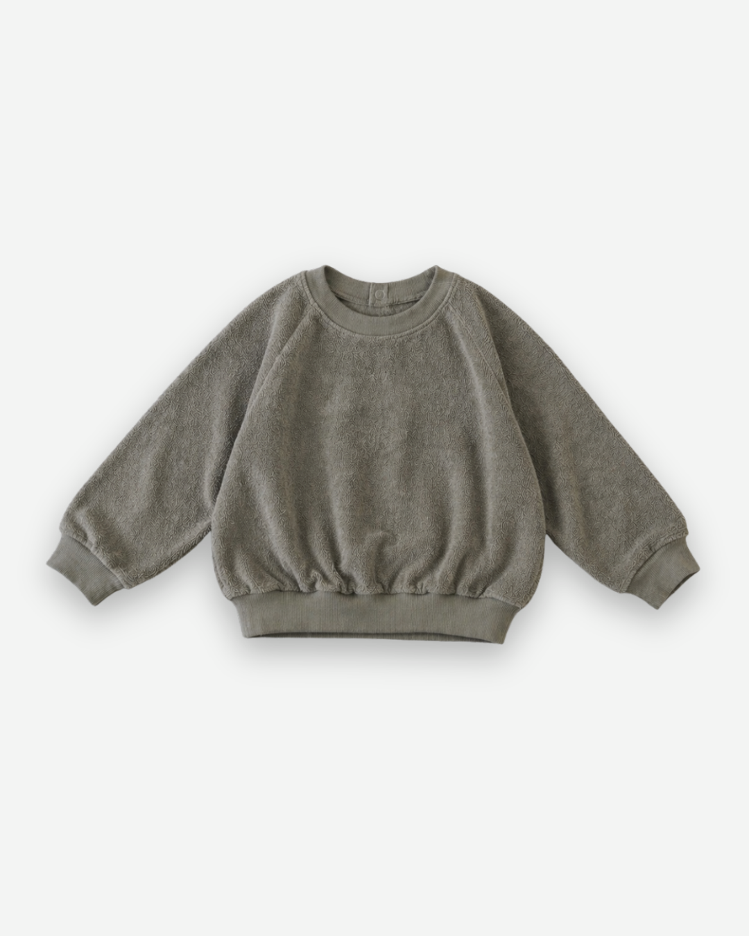 Volume Sweatshirts - Khaki [EARTH THE ARCHIVE] (26AW) – anoko