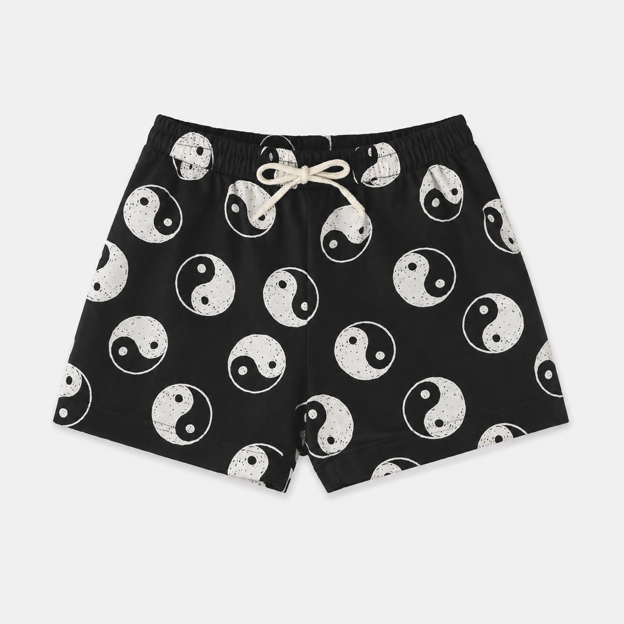 YIN YANG COTTON KIDS SHORTS [Another Fox] – anoko.
