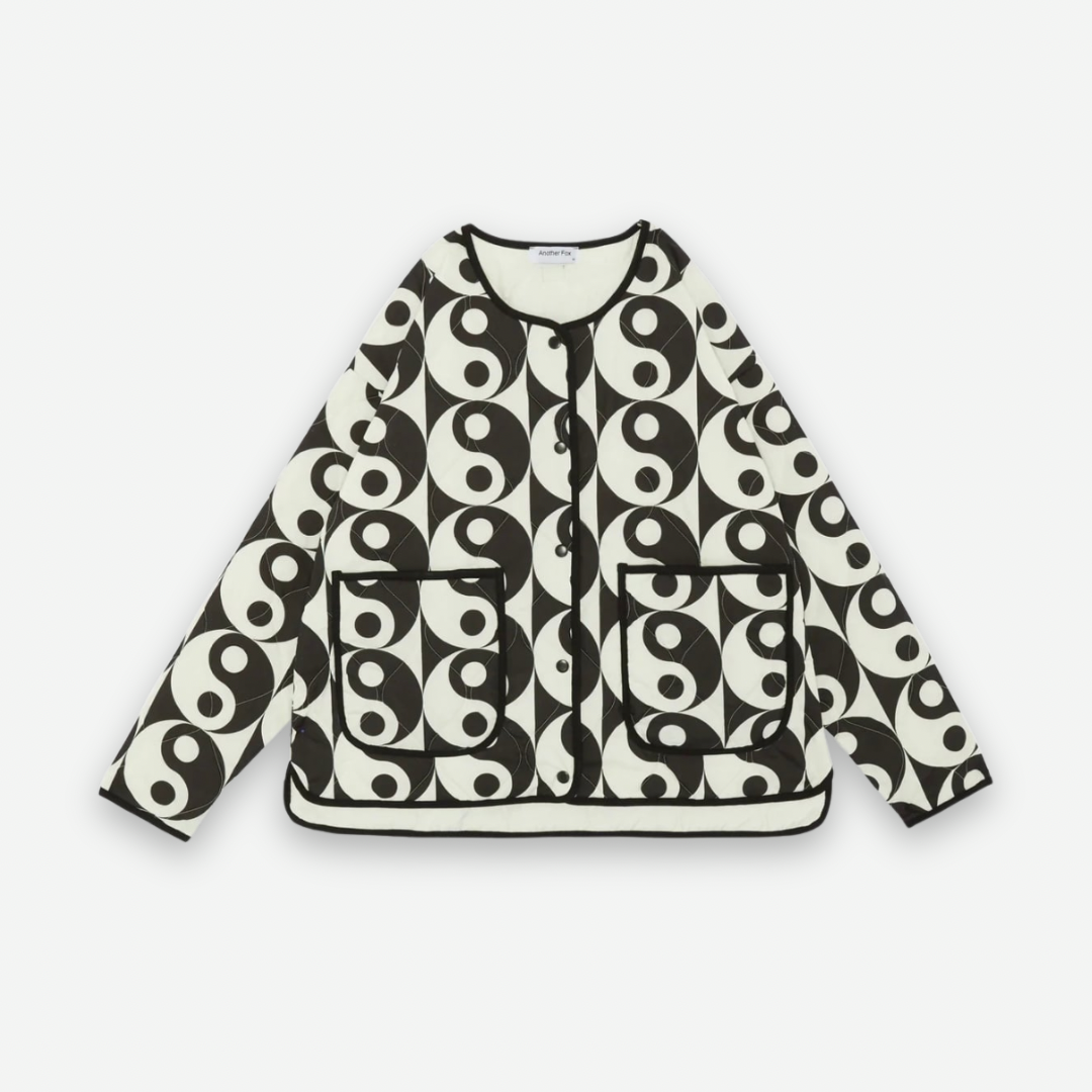 YIN YANG QUILTED WOMENS JACKET [Another Fox] – anoko.