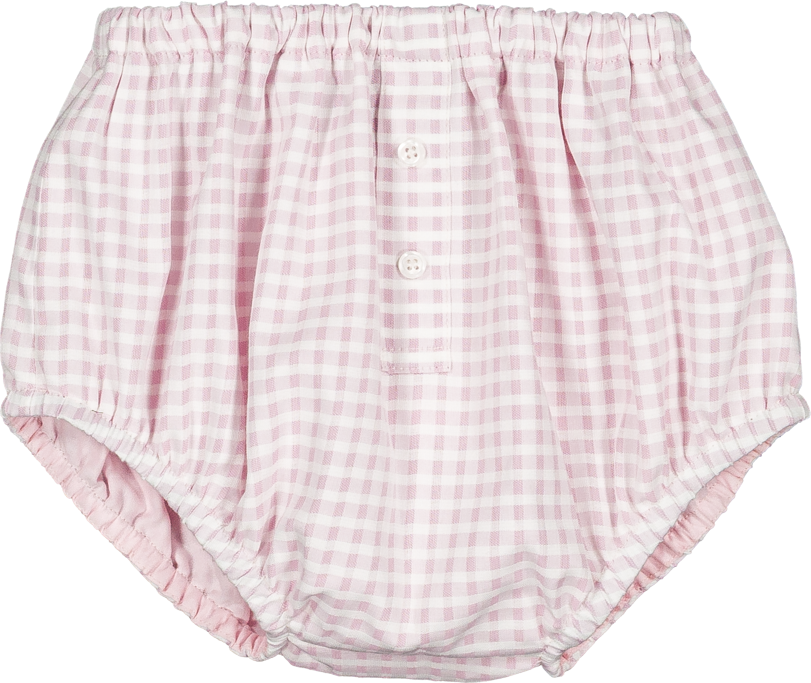 Bloomer CHAILLOT - pink gingham [Maison Marelle] (26SS) – anoko
