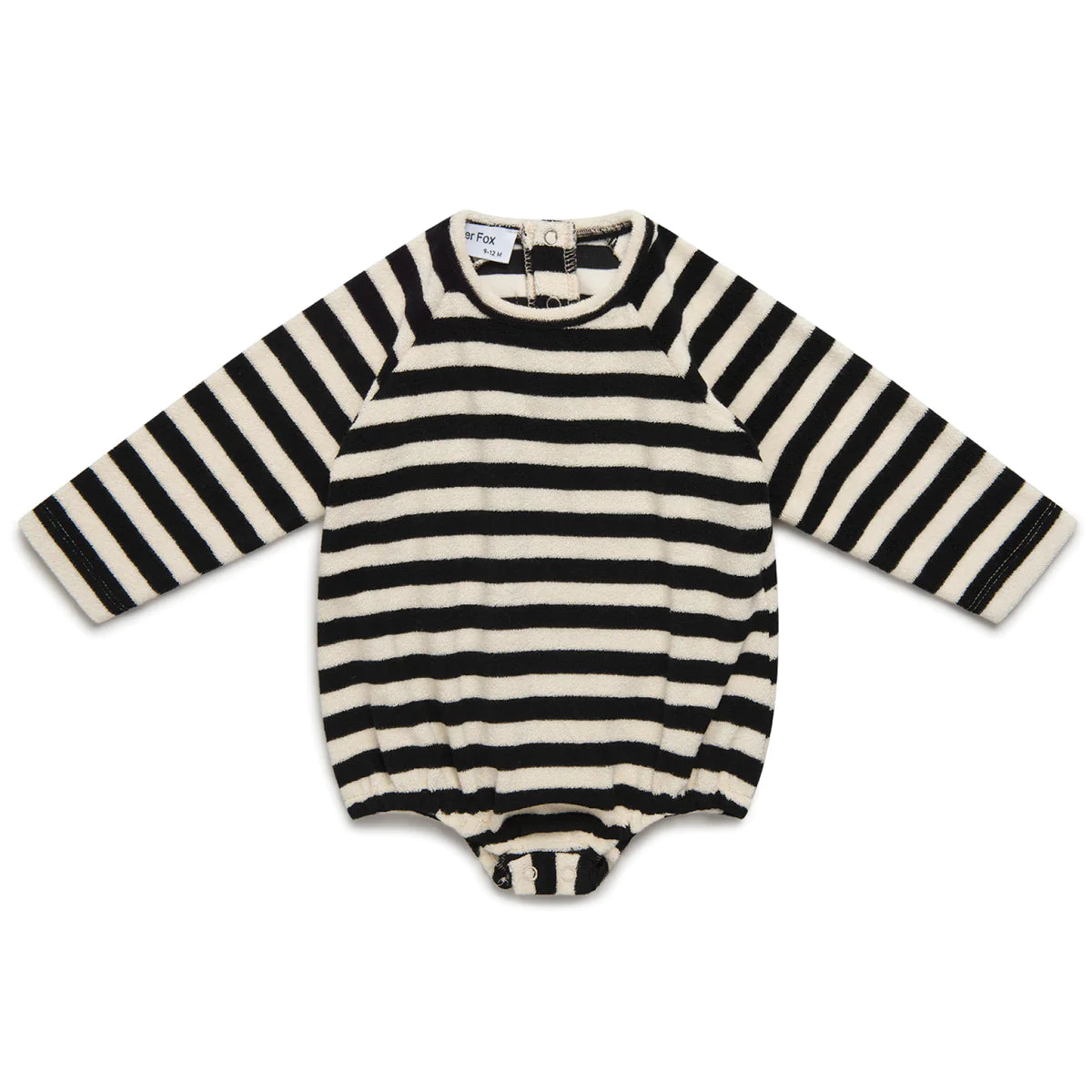 ANOTHER FOX] STRIPE TERRY TOWEL BODYSUIT – ANOKO.