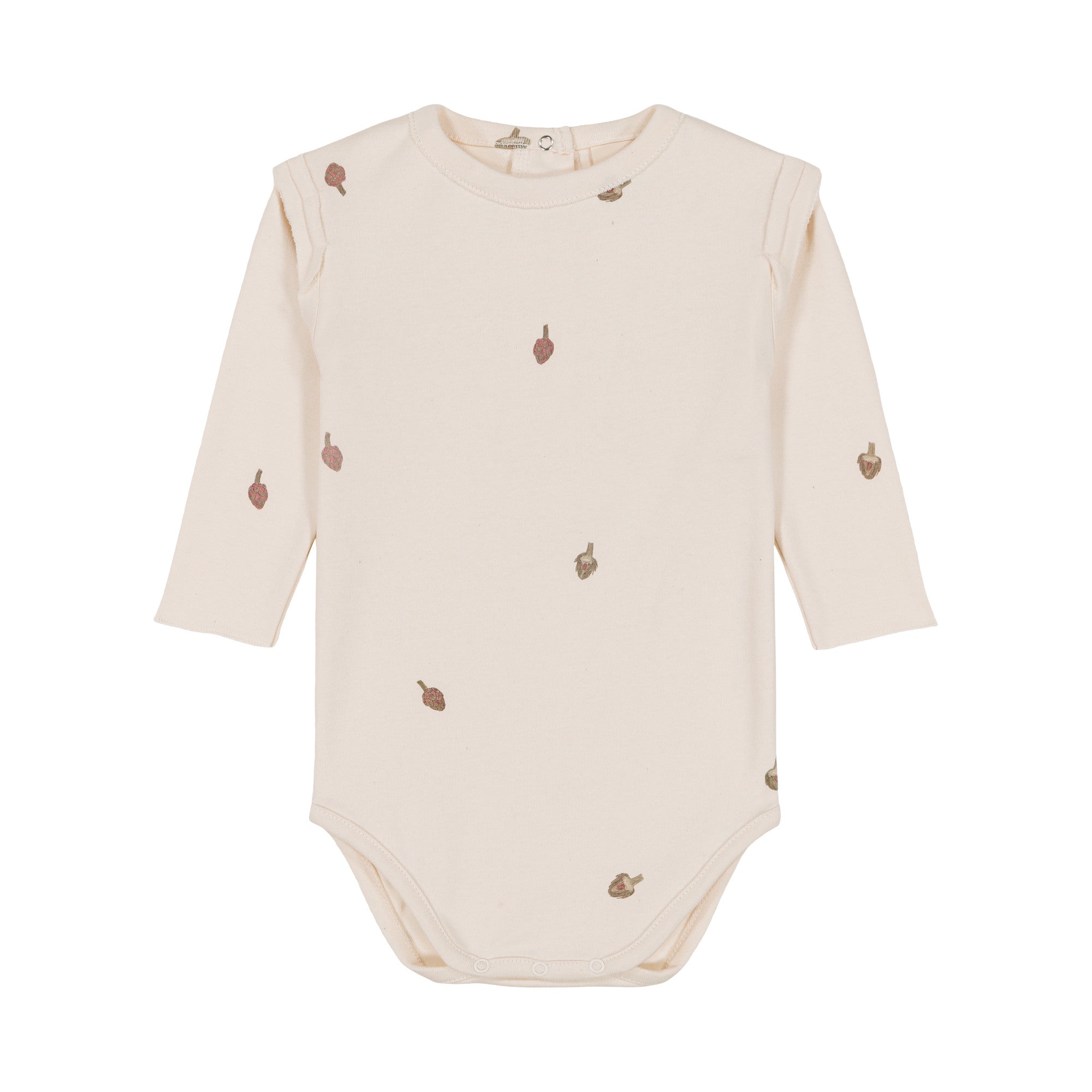 【STUDIO BOHEME】[26SS Drop2] BODYSUIT BAMA - OFF WHITE / LEMON