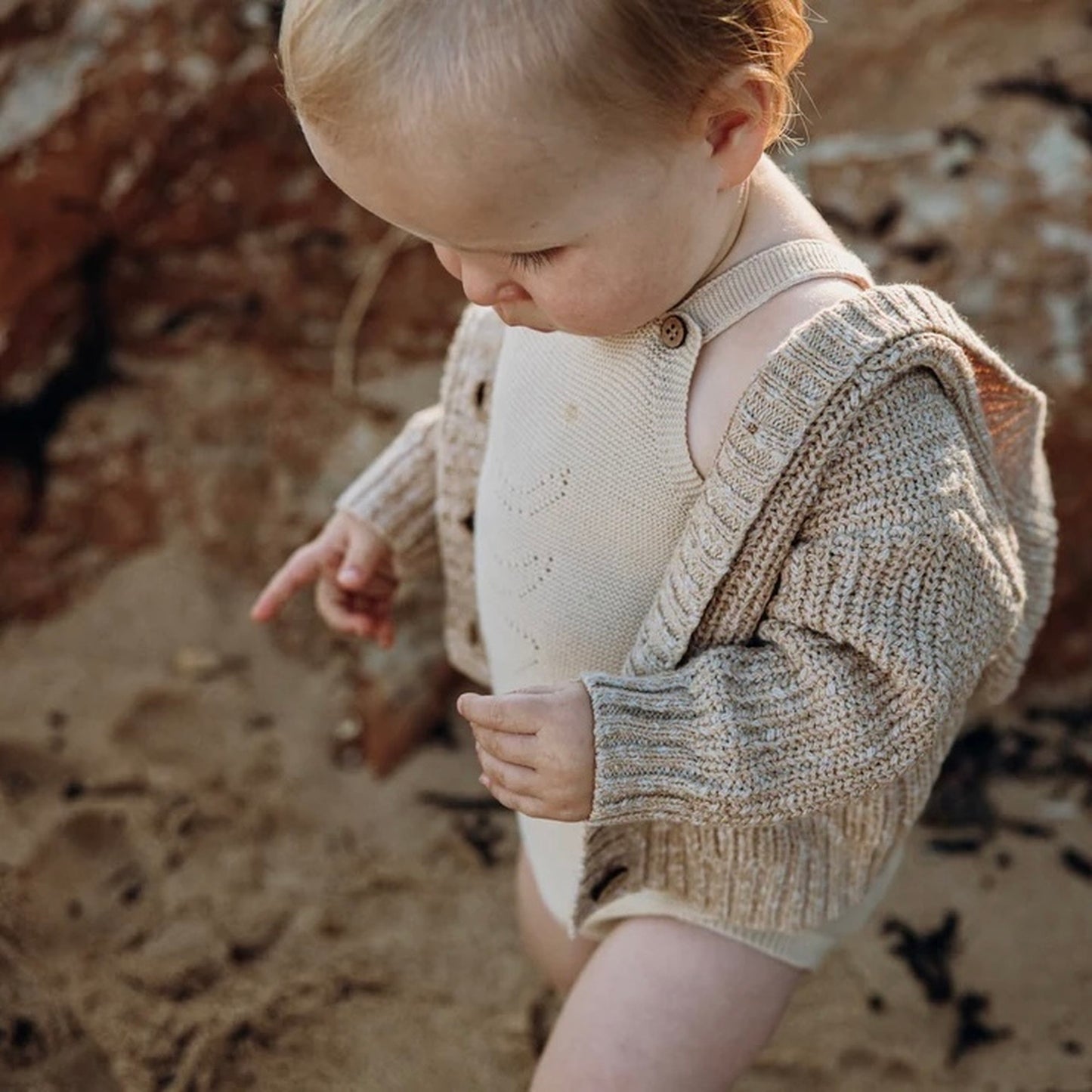 Grown / Lunar rompers (Natural)