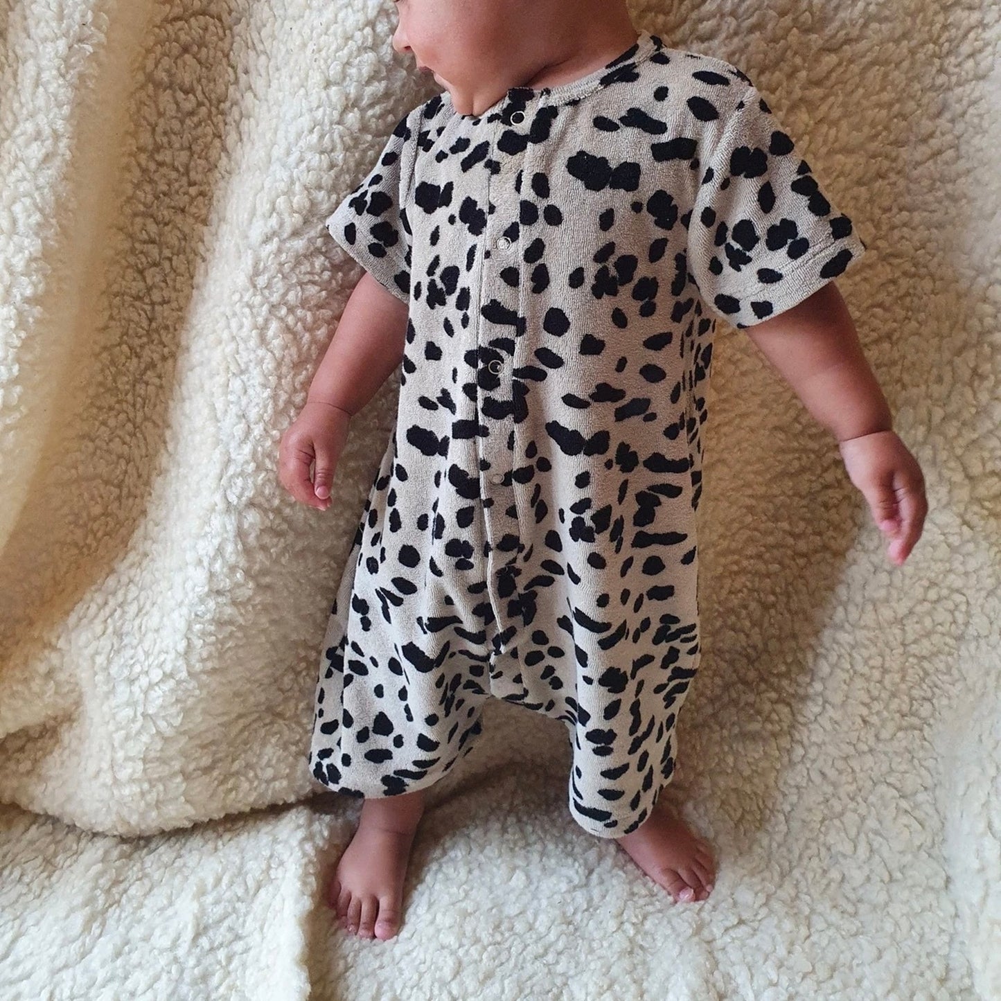 dot terry coverall / ANOTHER FOX