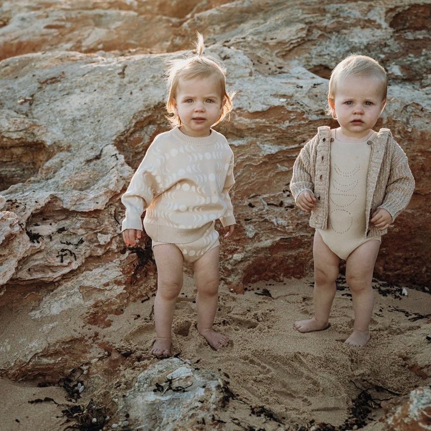 Grown / Lunar rompers (Natural)