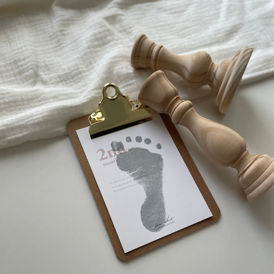 stamp pad (gray) / palm colors