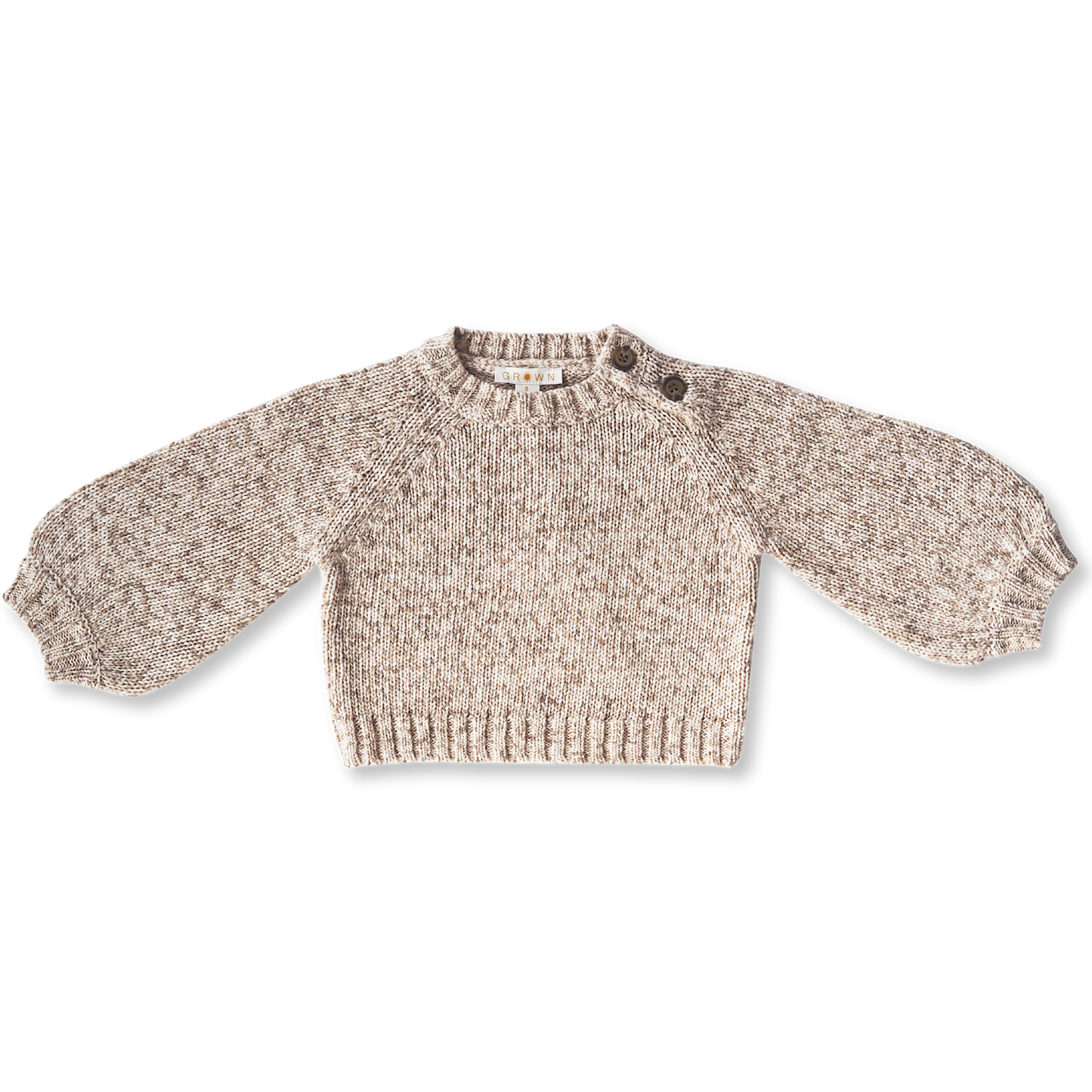 Grown / Funfetti Bell Sleeve Pull Over