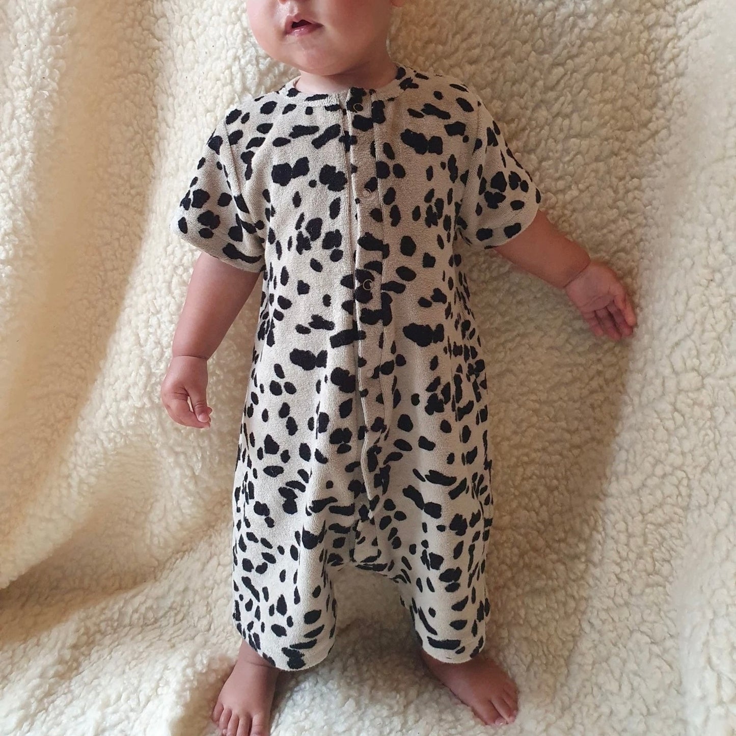 dot terry coverall / ANOTHER FOX
