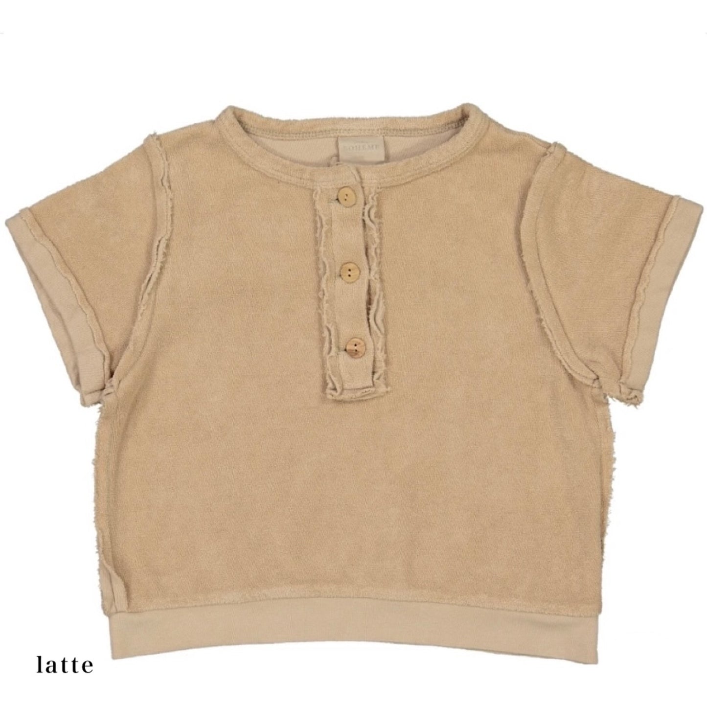 T-SHIRT JO / STUDIO BOHEME PARIS