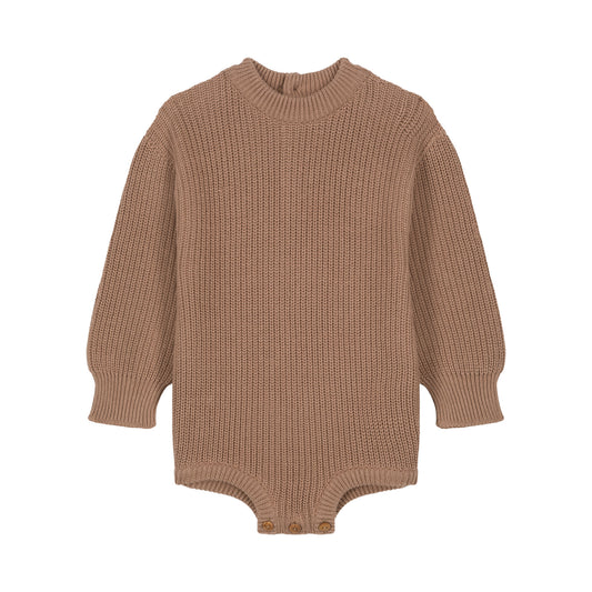 barboteuse chunky / beige