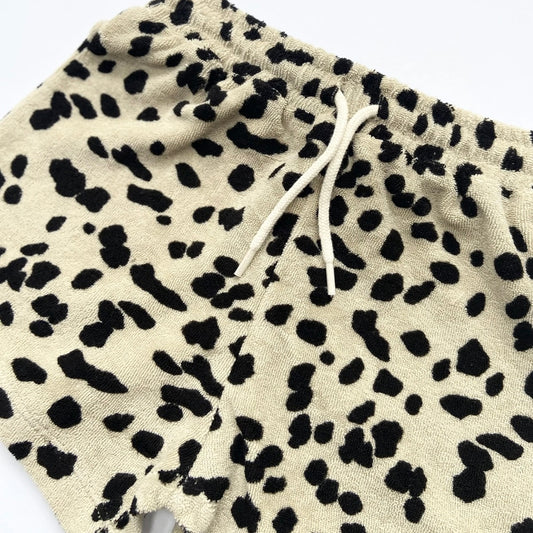 dot terry short pants / ANOTHER FOX
