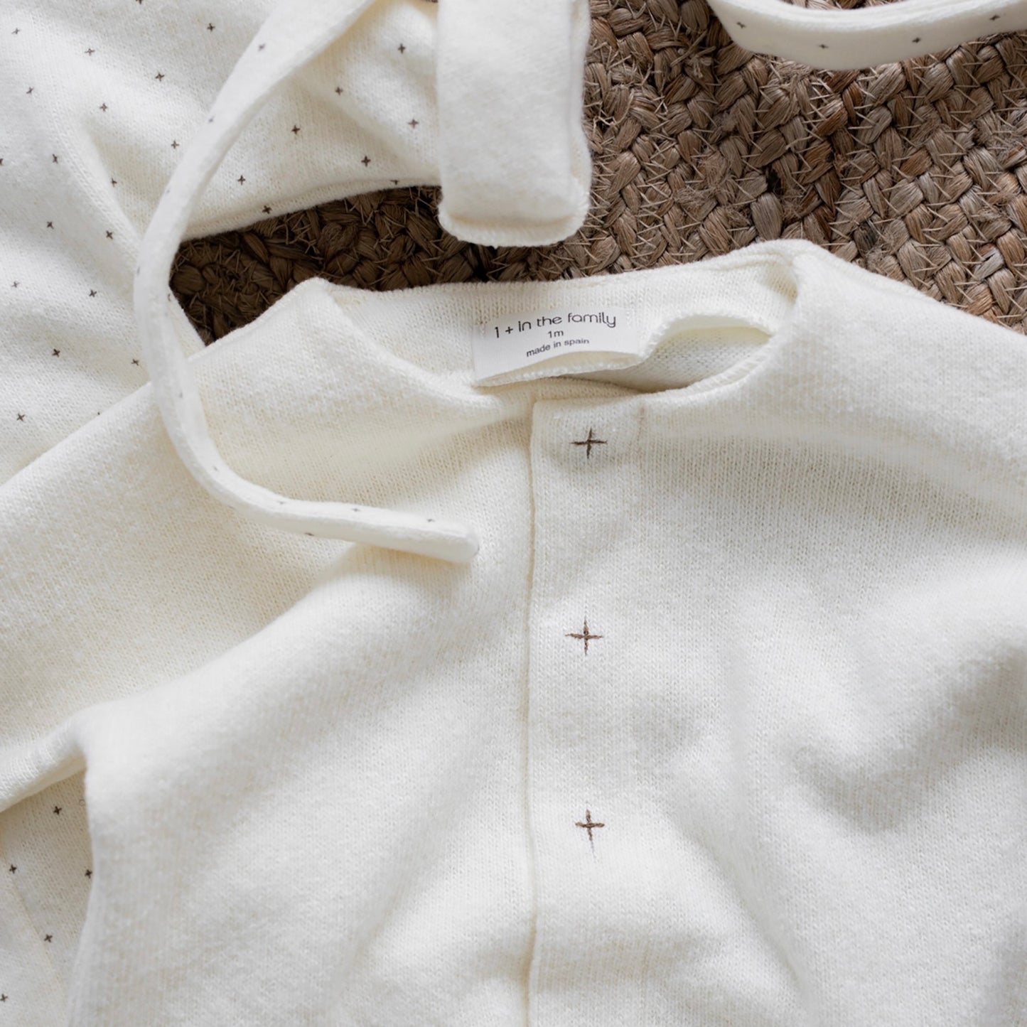 charlot romperse (beige)