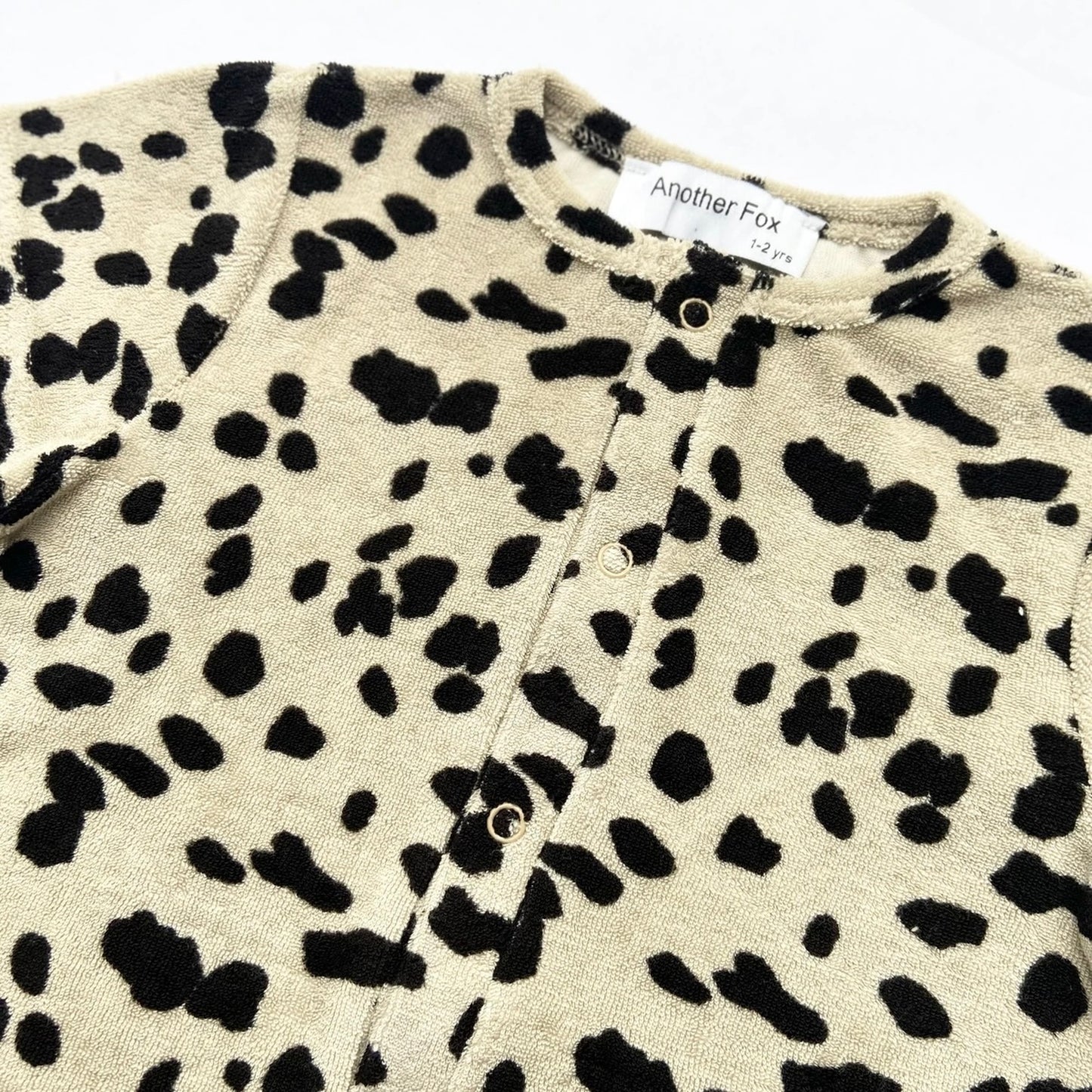dot terry coverall / ANOTHER FOX
