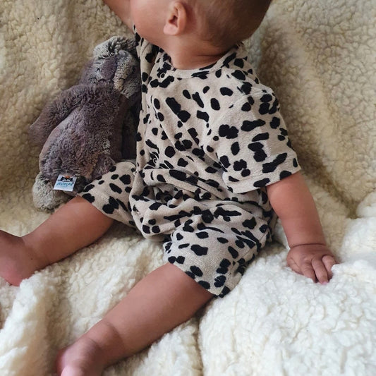 dot terry coverall / ANOTHER FOX