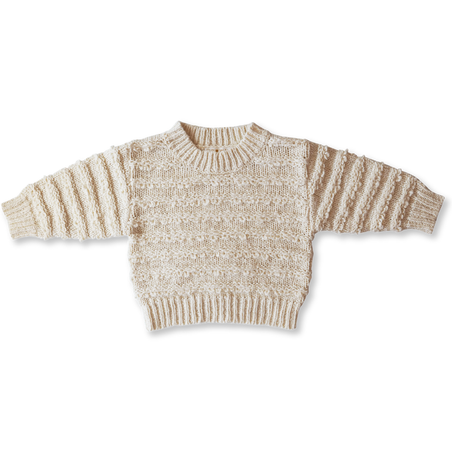 Grown / Loop pull over (Natural)