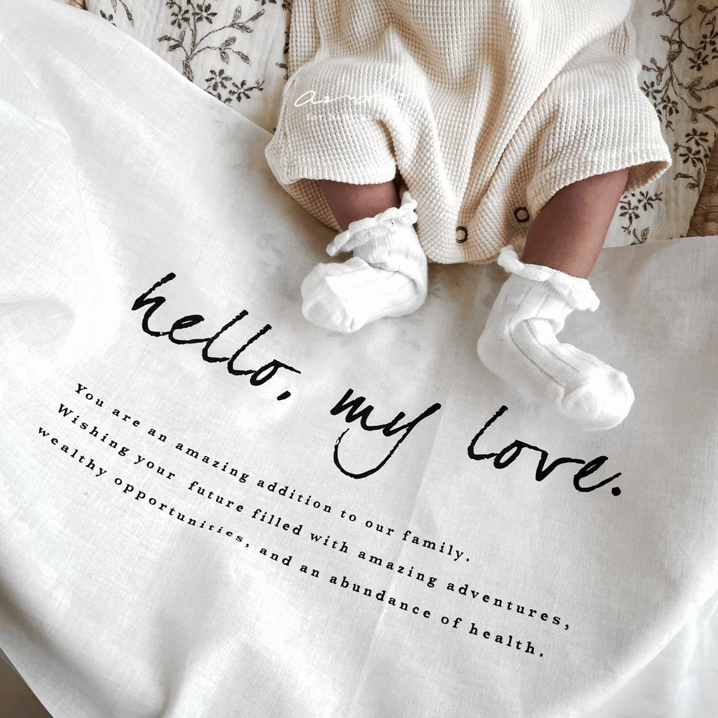 newborn tapestry