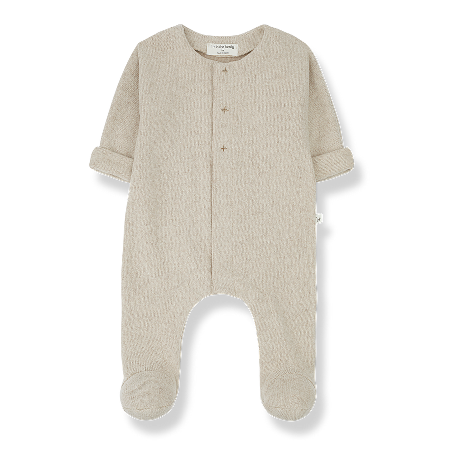 charlot romperse (beige)