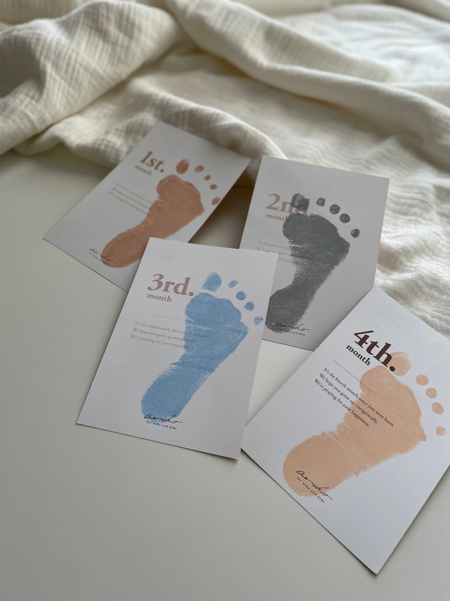 stamp pad (orange) / palm colors