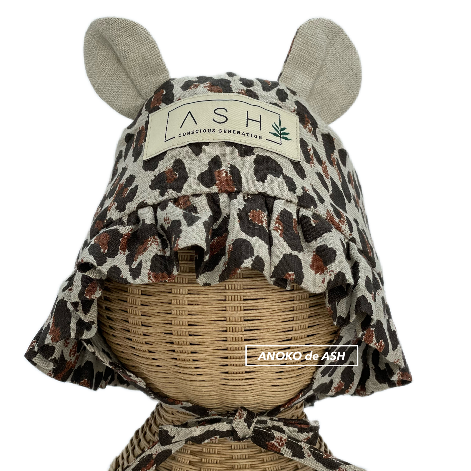 レッド系 ASH generation | hat bear leopard | experiencemidia.com.br