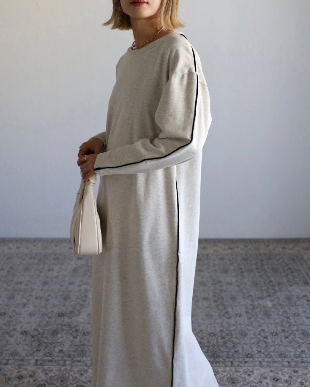 piping sweat onepiece