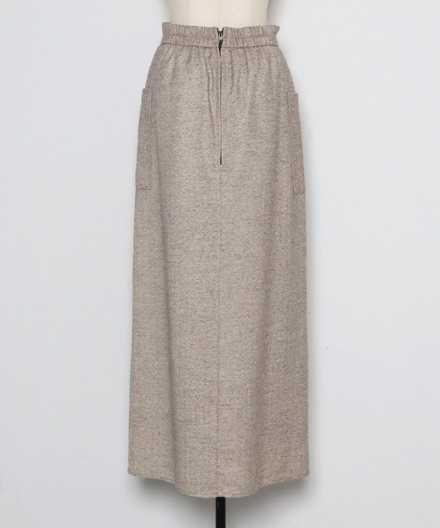 double pocket tight skirt