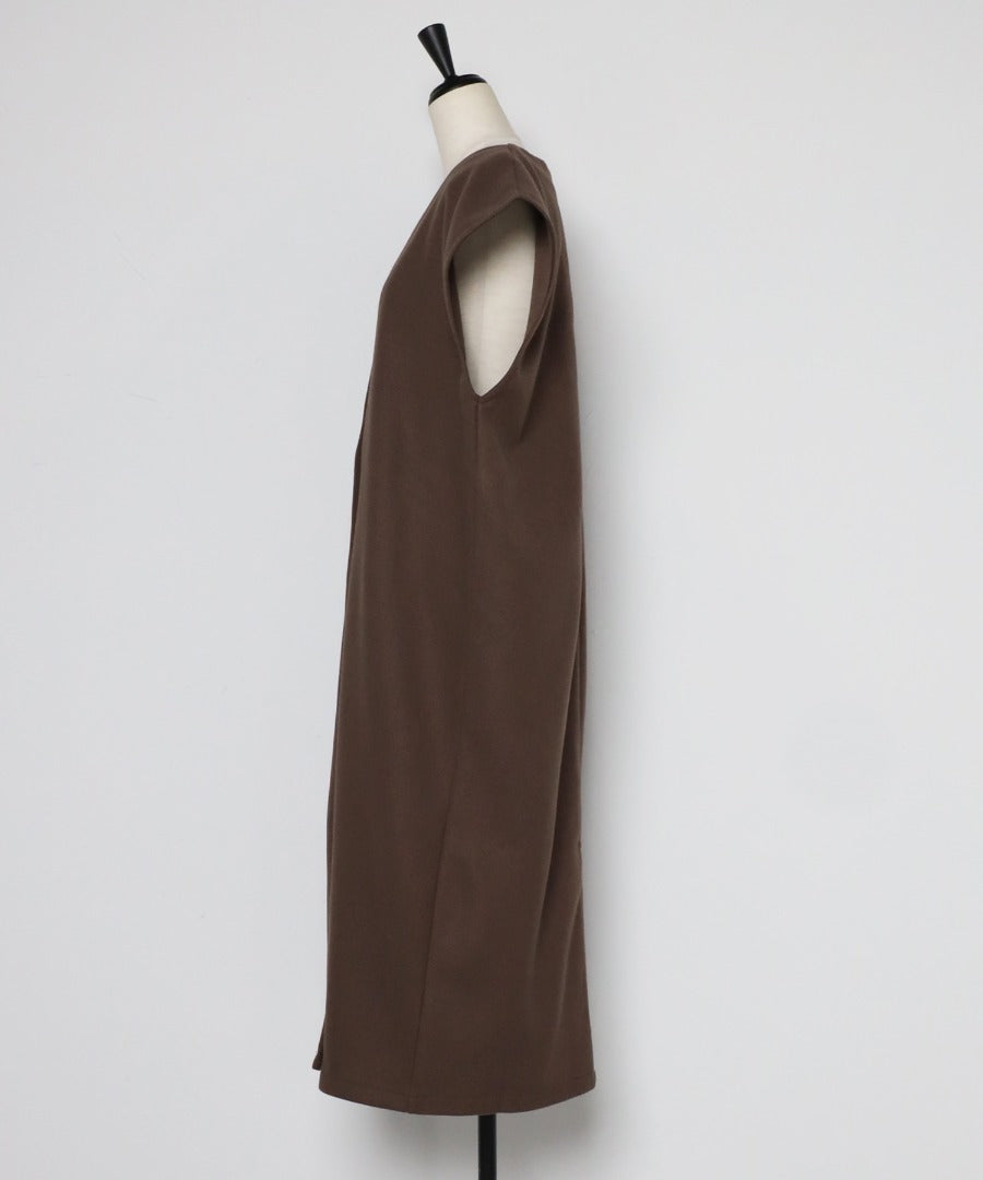 eco wool long vest