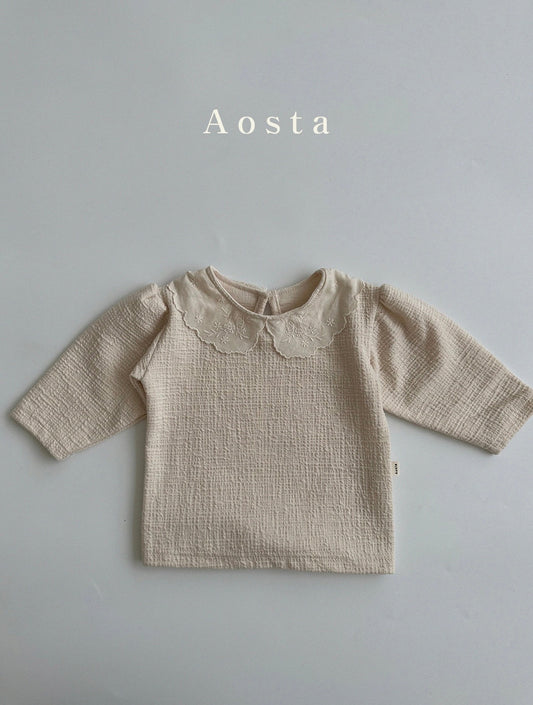 atelier blouse / mint