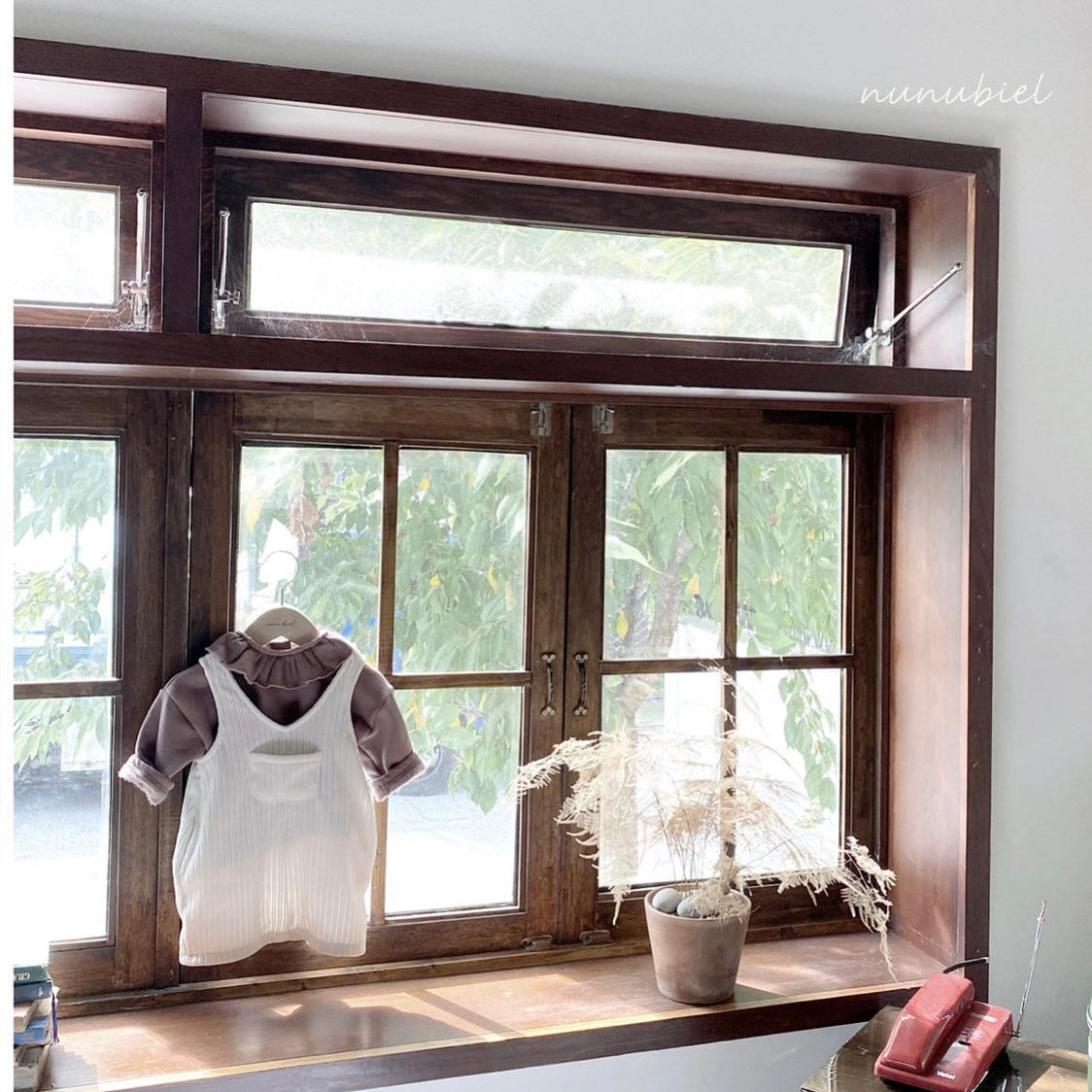 cookies dress / brown