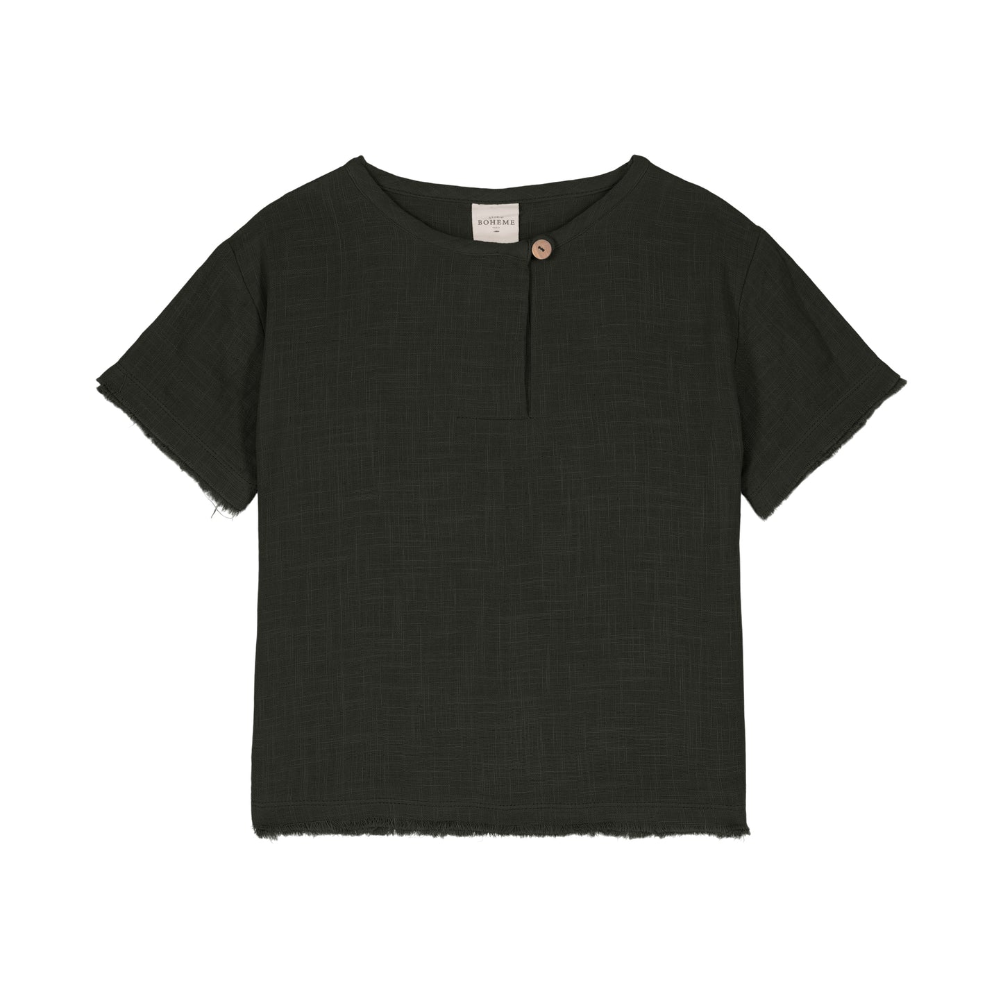 TSHIRT ORSO GAZE / abyssal green
