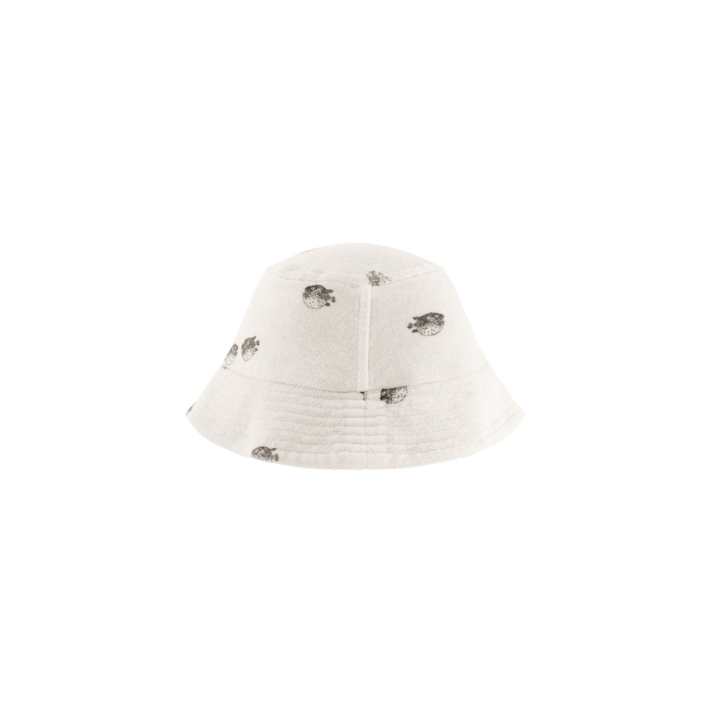 BUCKET HAT NIKO / ecru-puffer fish