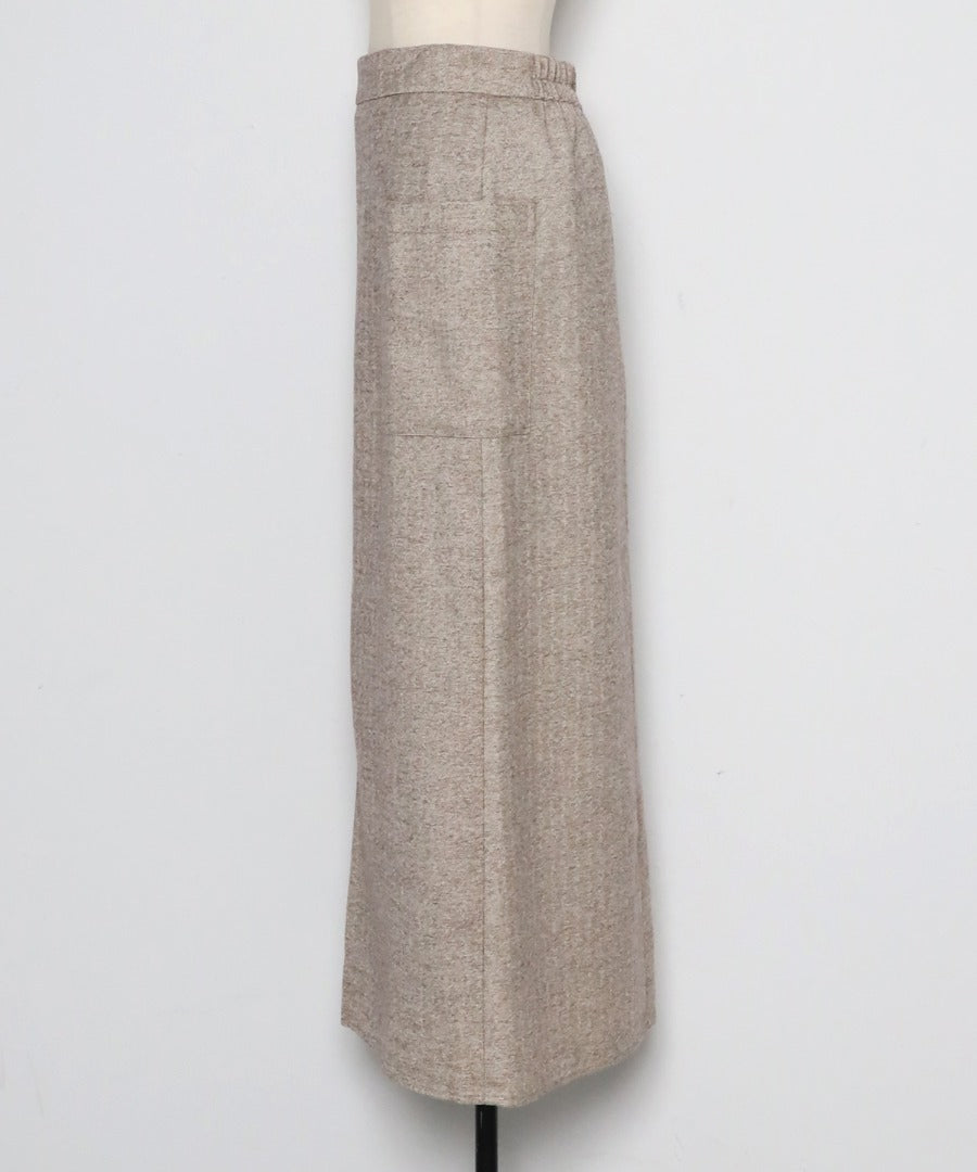 double pocket tight skirt