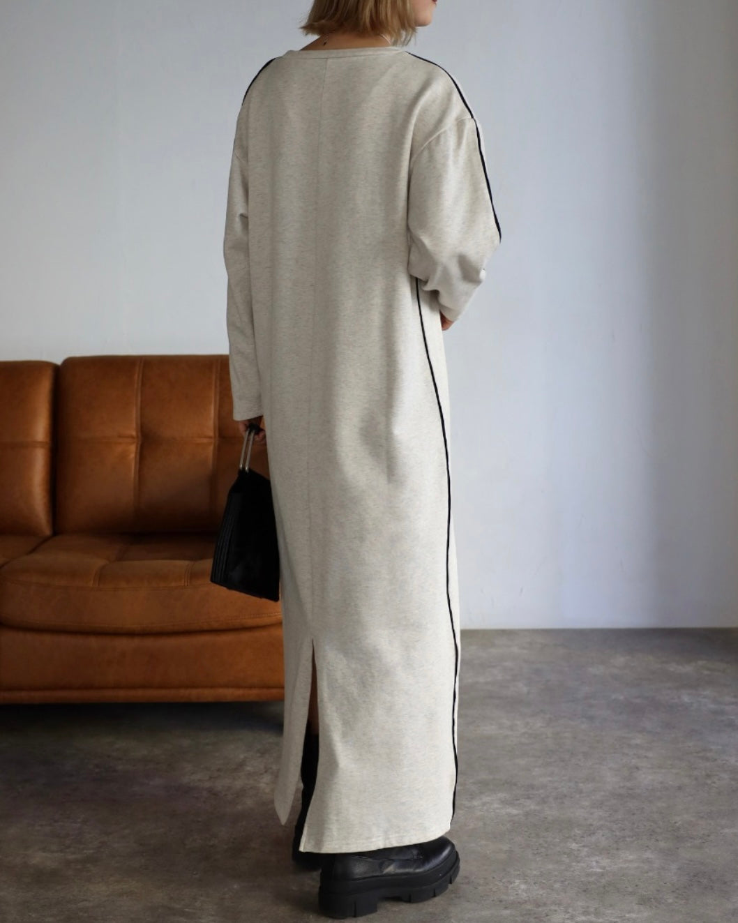 piping sweat onepiece
