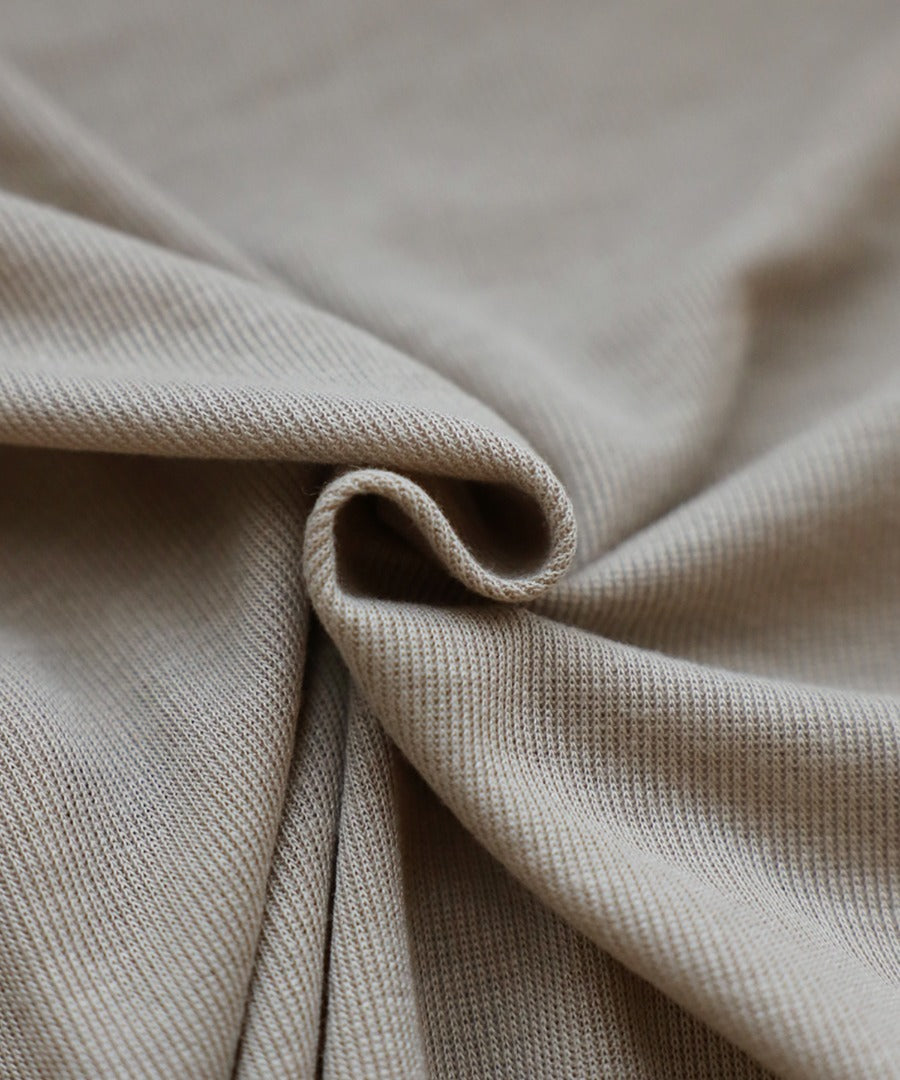 sheer turtle pullover / light gray