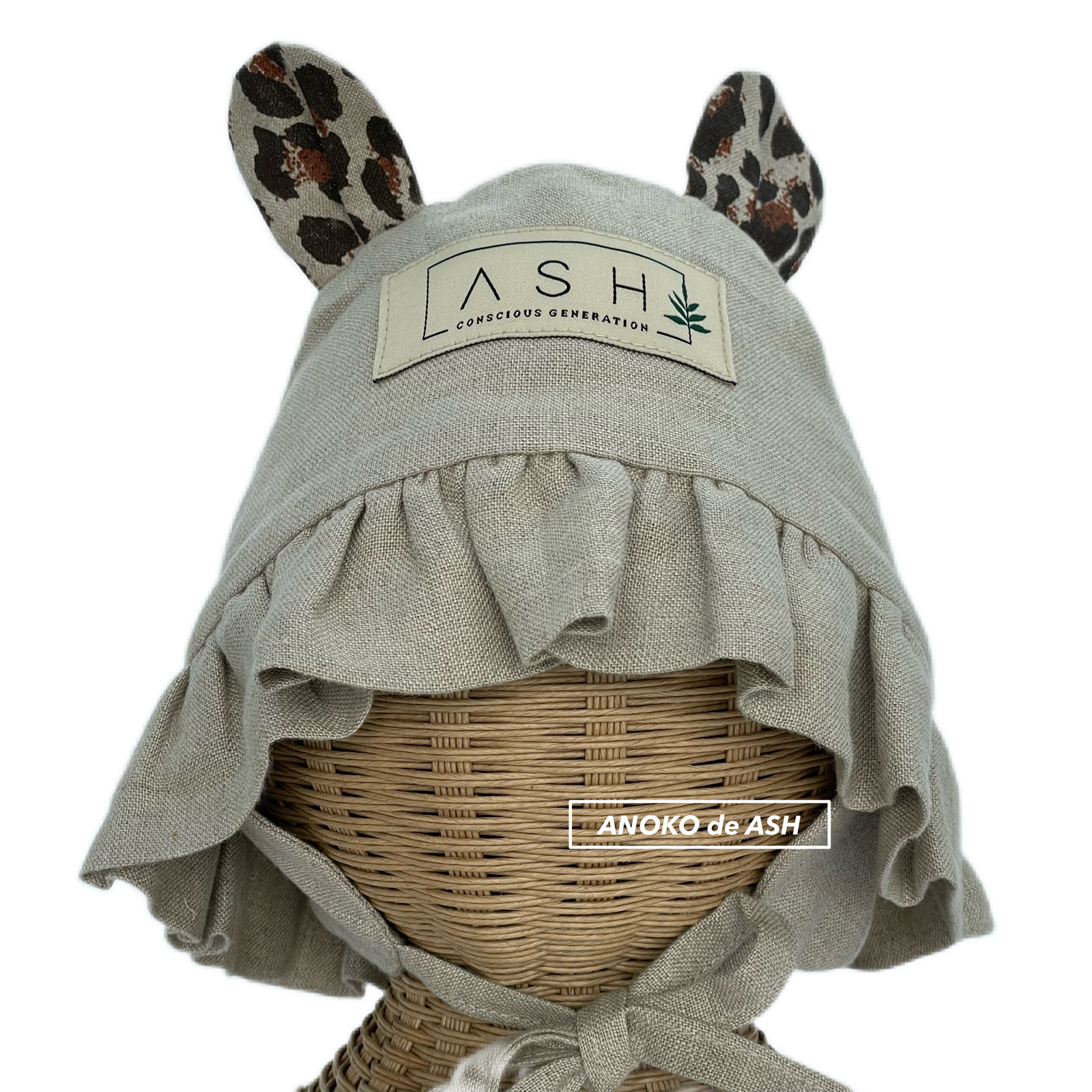 ASH generation bear leopard magnolia 47（ash generation bear