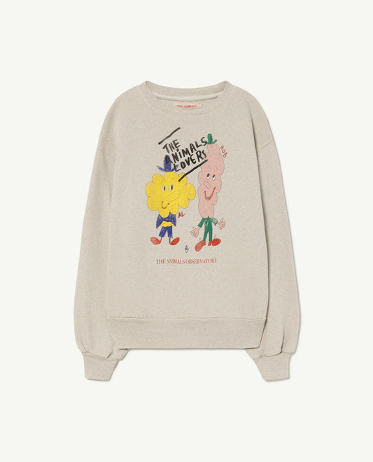 Recycled Grey Lovers Bear Sweatshirt