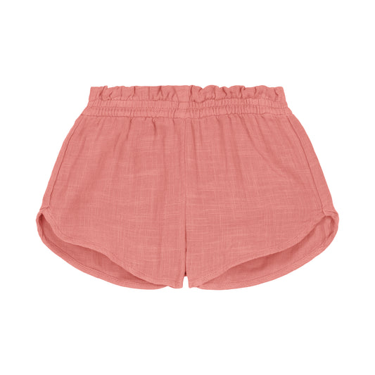 SHORTS GEORGETTE / rose blush