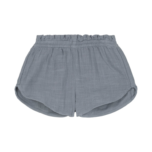 SHORTS GEORGETTE / gray blue