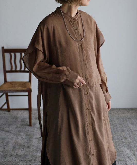 band collar design onepiece