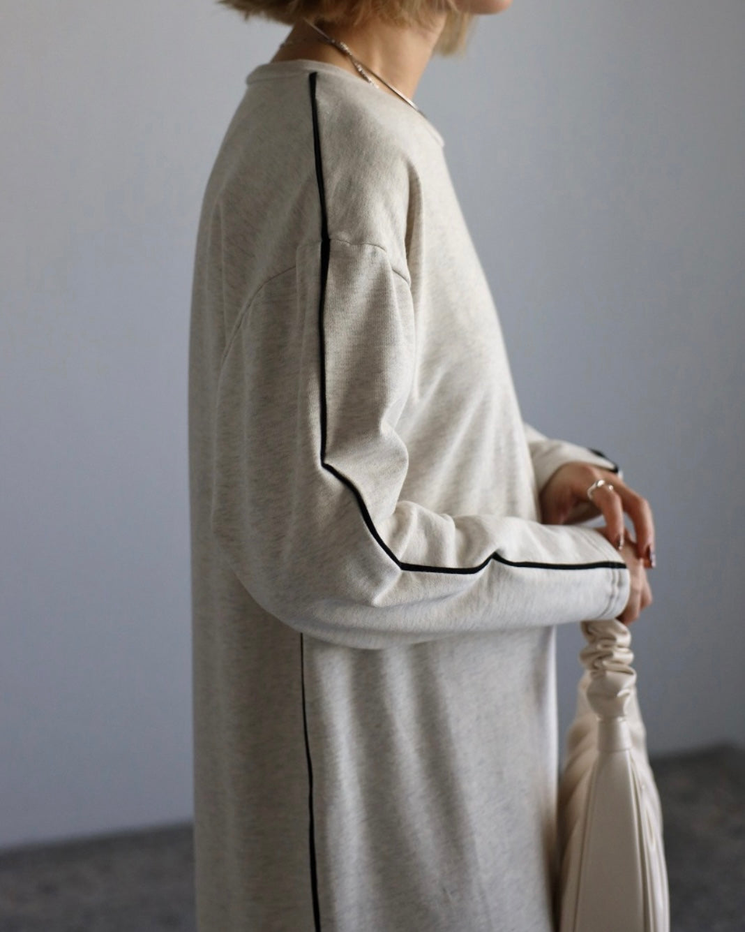 piping sweat onepiece