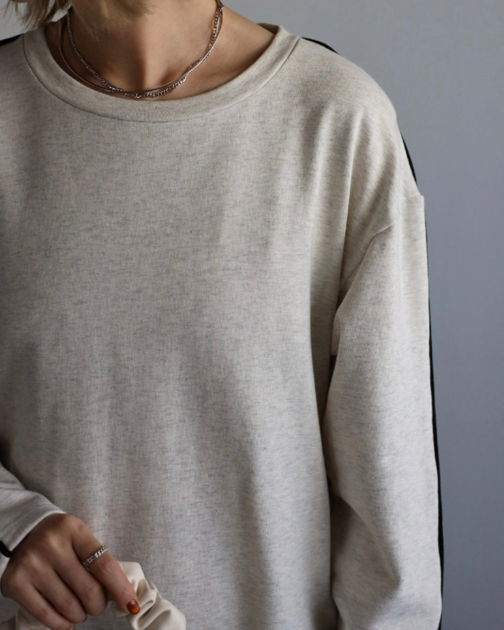 piping sweat onepiece